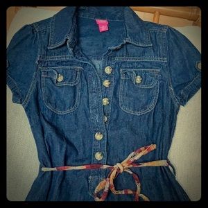 Authentic J Khaki Girls Dress